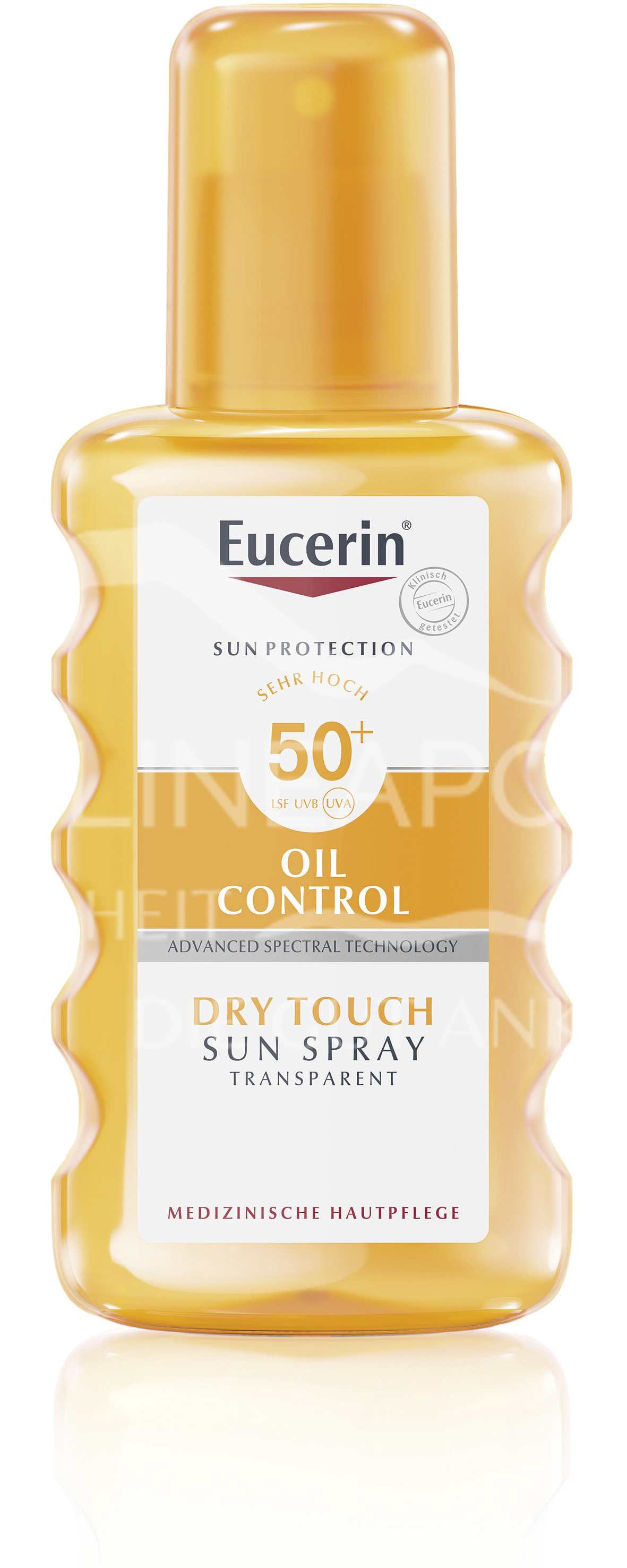 Eucerin Sensitive Protect Sun Spray Transparent Lsf Schnell