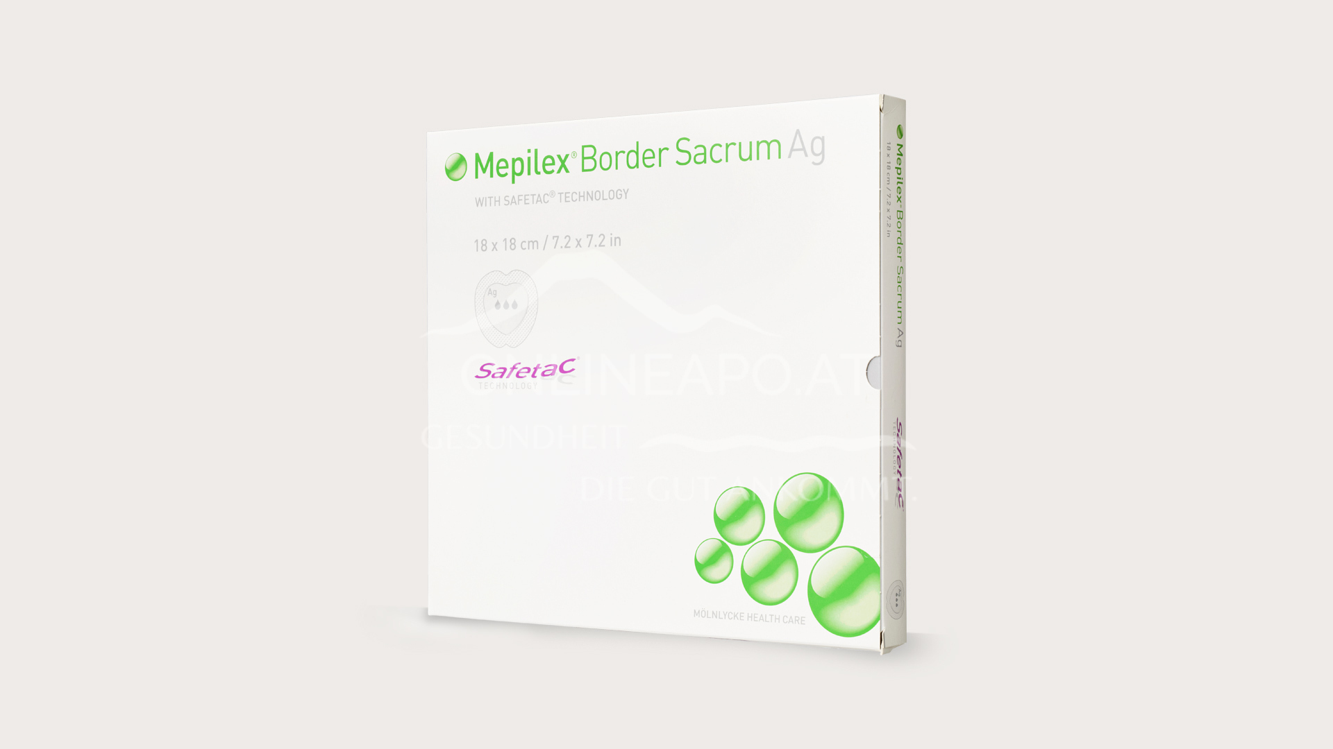 Mepilex Border Sacrum Ag Schaumverband X Cm Schnell G Nstig