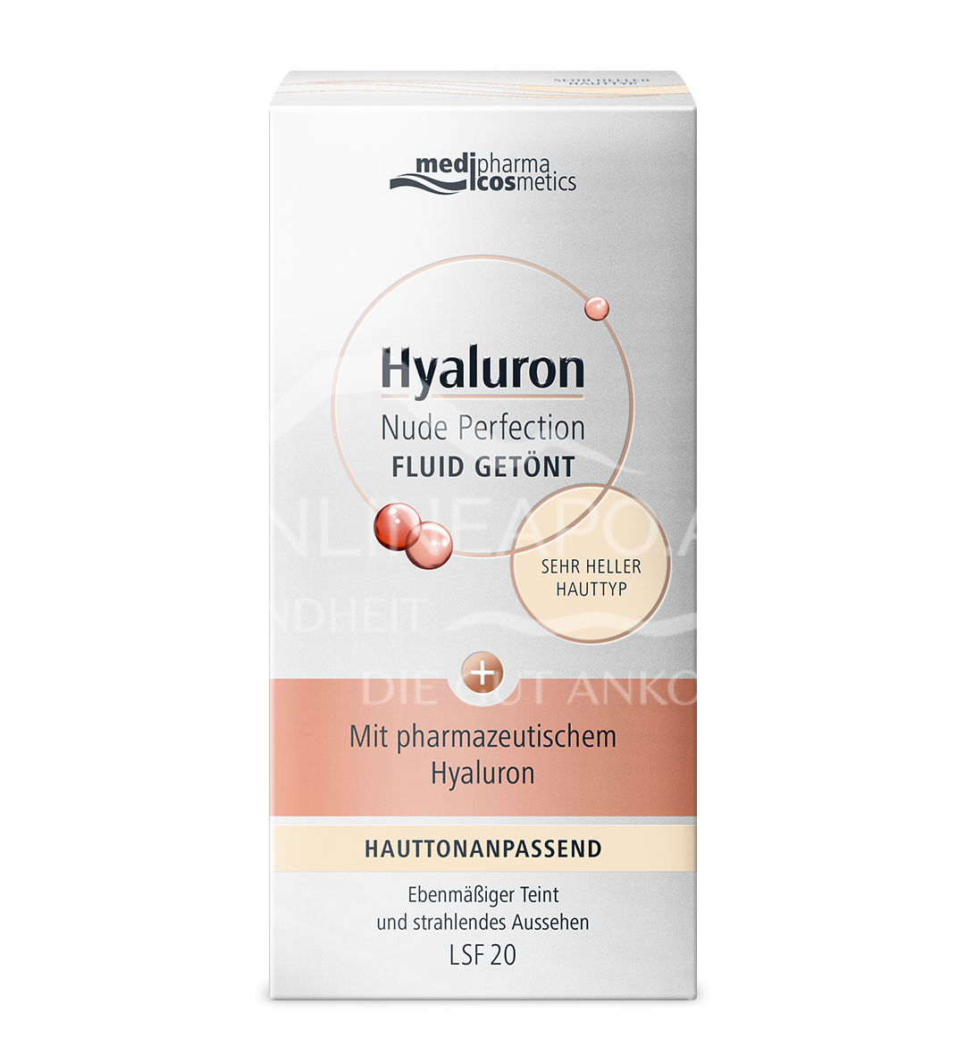 Medipharma Cosmetics Hyaluron Nude Perfection Fluid Get Nt Lsf Sehr