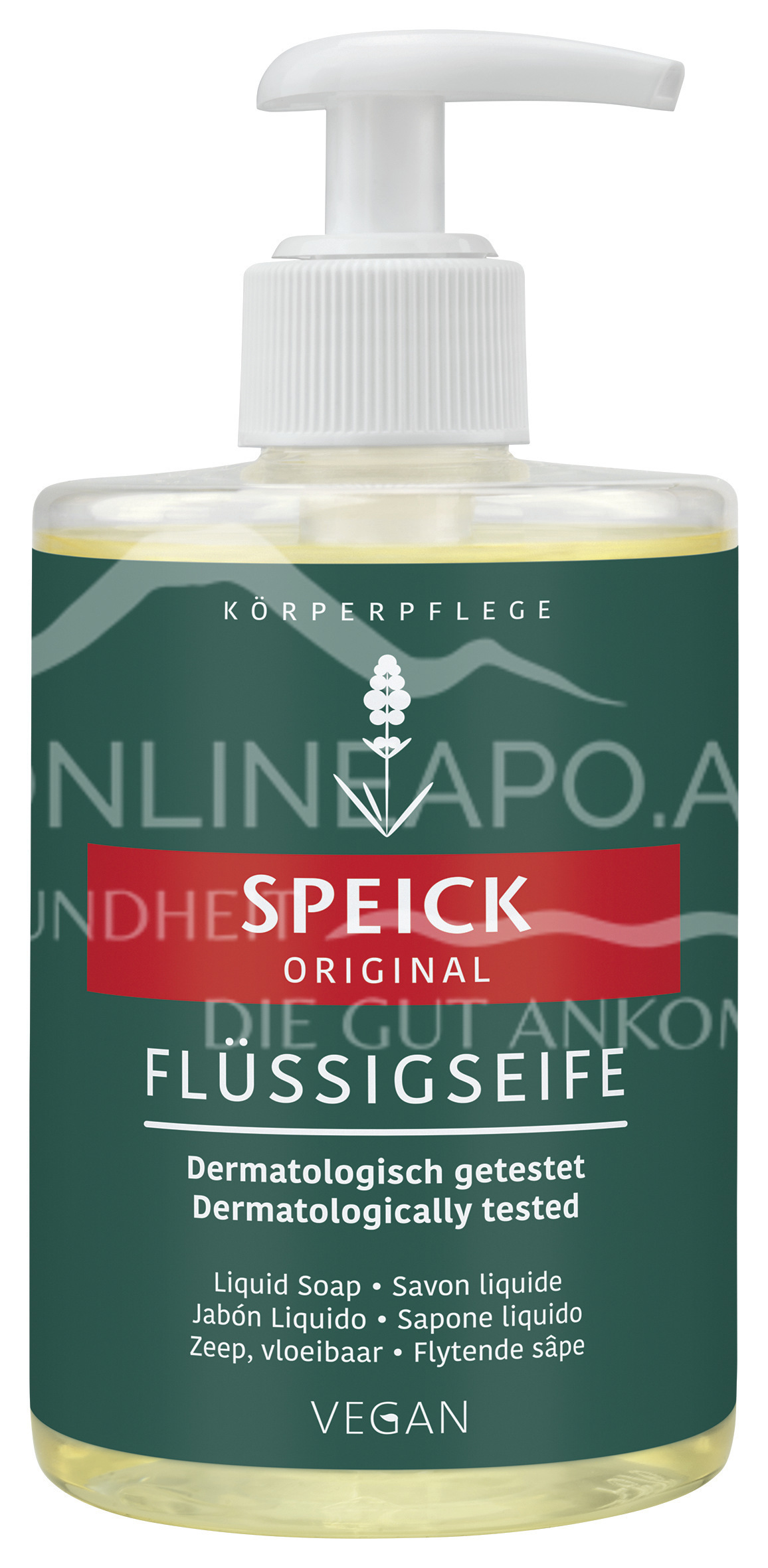 Speick Original Fl Ssigseife Im Dispenser Schnell G Nstig Geliefert