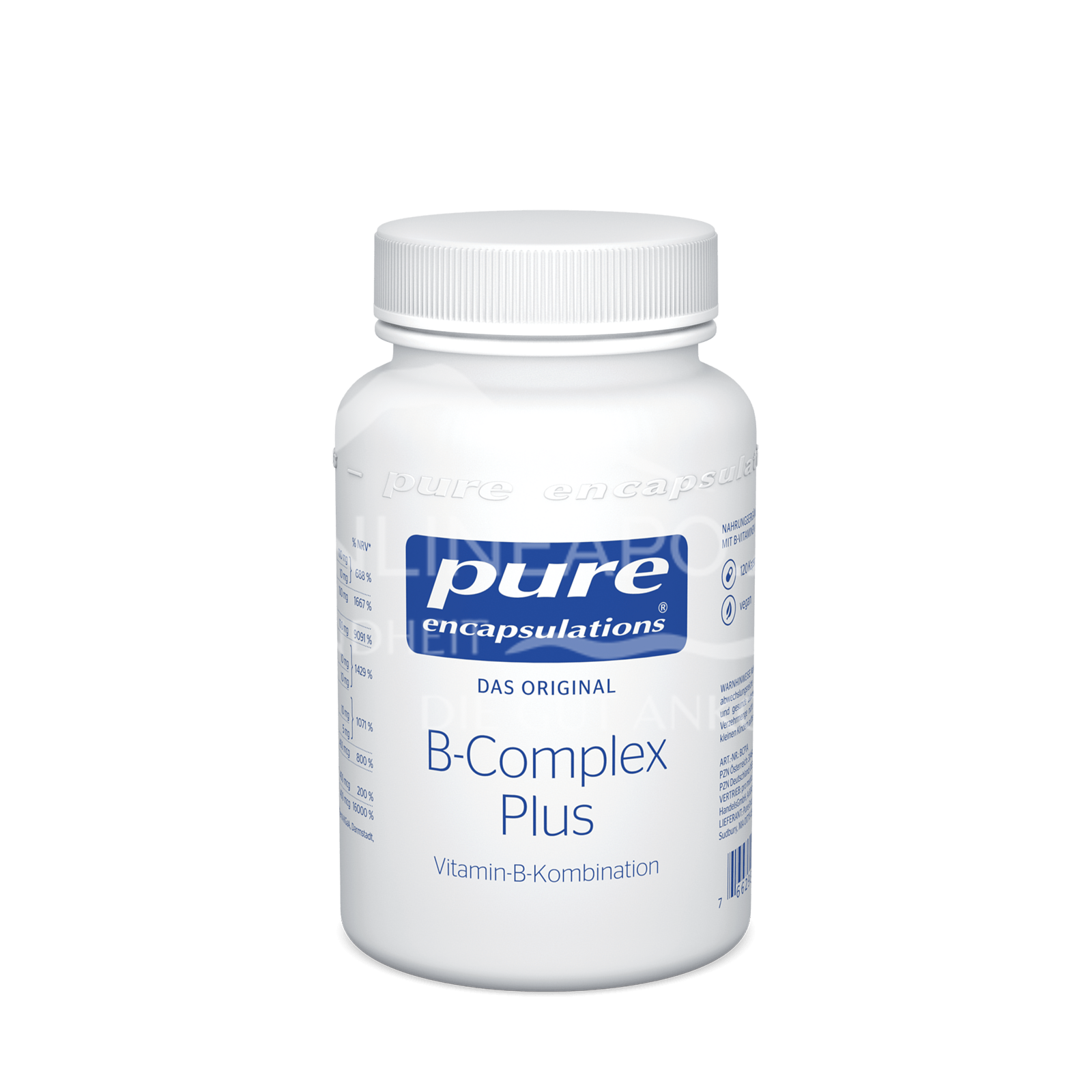 Pure Encapsulations® B-Complex Plus | Schnell Günstig Geliefert