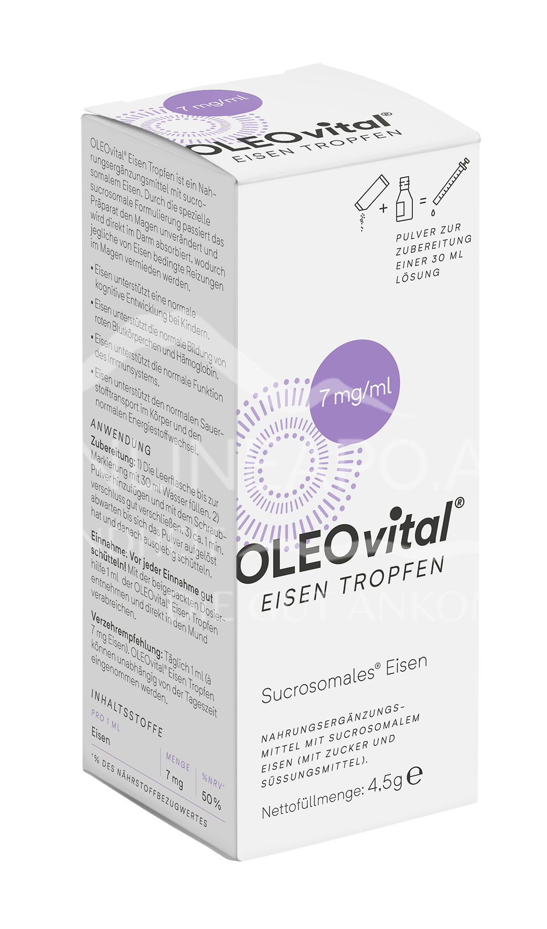 OLEOvital® Eisen Tropfen | Schnell Günstig Geliefert