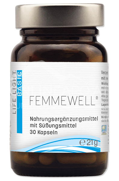 Life Light Basic Femmewell Meno Formula Kapseln Schnell Günstig Geliefert