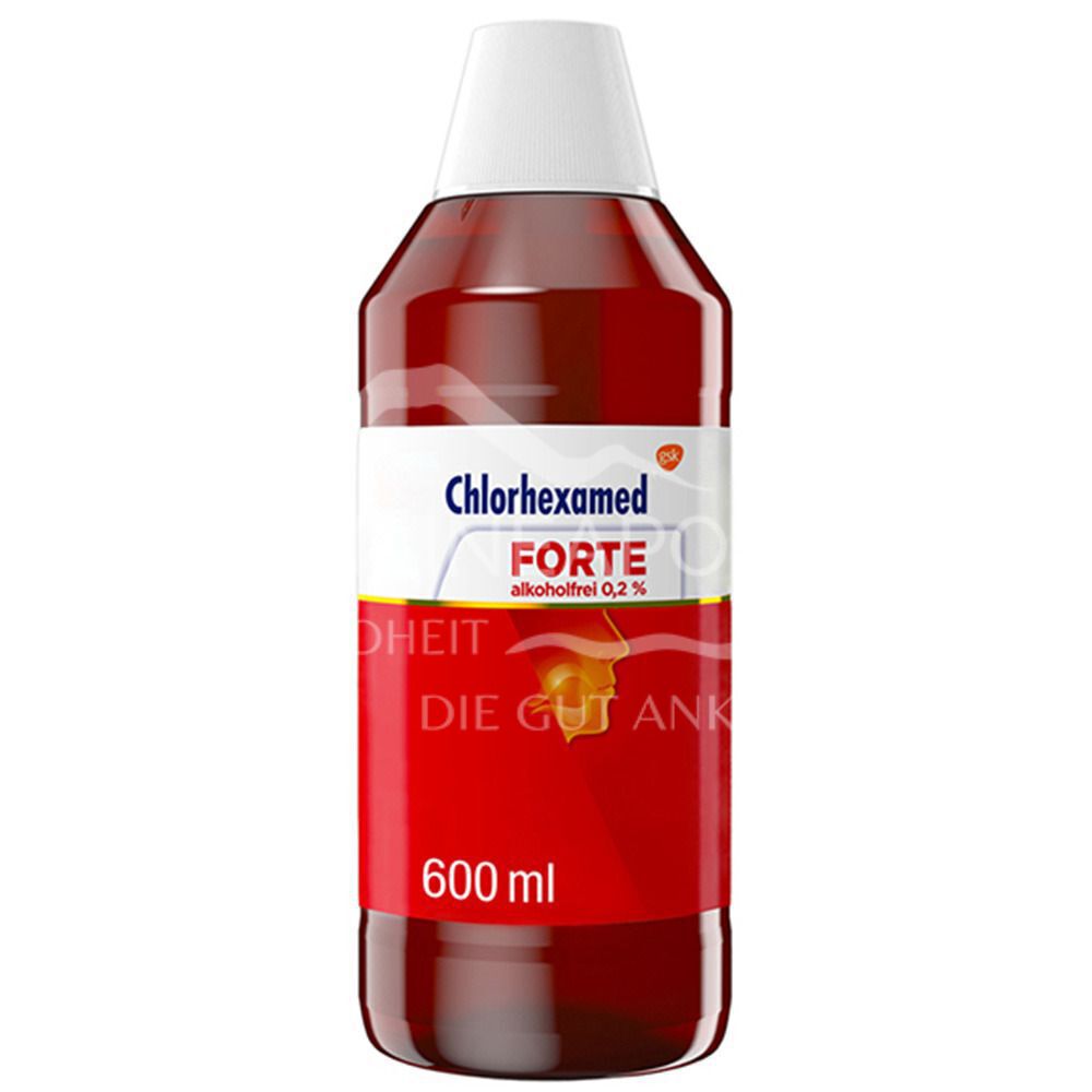 Chlorhexamed® Forte Dentallösung 2mg/ml | Schnell Günstig Geliefert