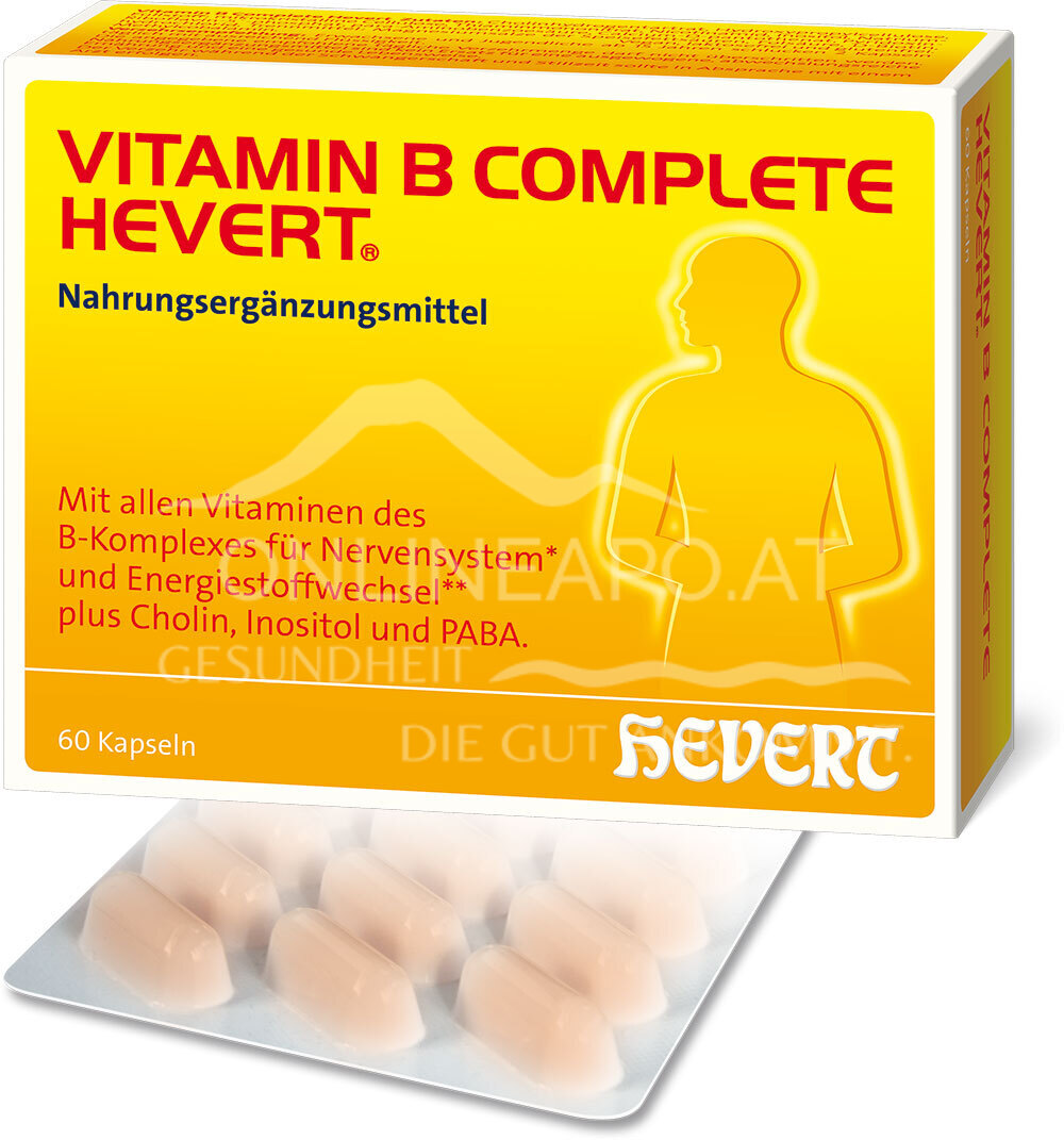 Hevert Vitamin B Complete | Schnell Günstig Geliefert